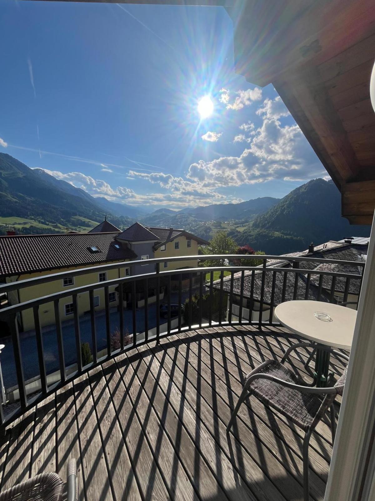 Apartmán Nebenhaus - Haus Heigl Sankt Johann im Pongau Exteriér fotografie