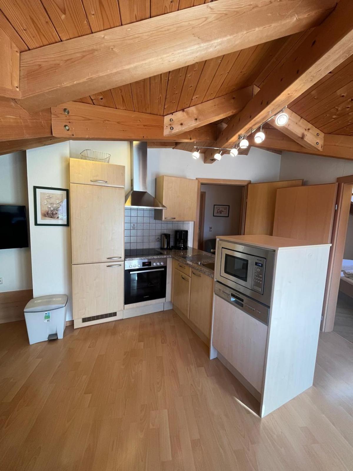 Apartmán Nebenhaus - Haus Heigl Sankt Johann im Pongau Exteriér fotografie
